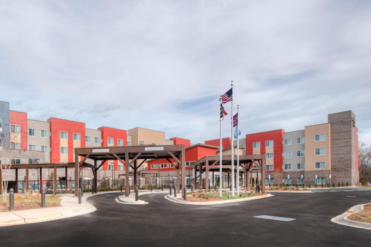 Residence Inn By Marriott Charlotte Airport Esterno foto