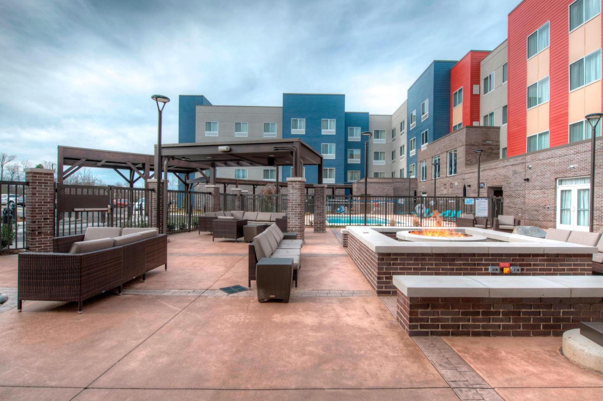 Residence Inn By Marriott Charlotte Airport Esterno foto