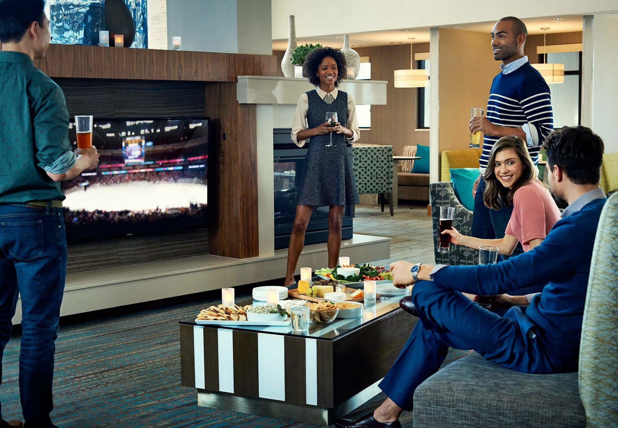 Residence Inn By Marriott Charlotte Airport Esterno foto
