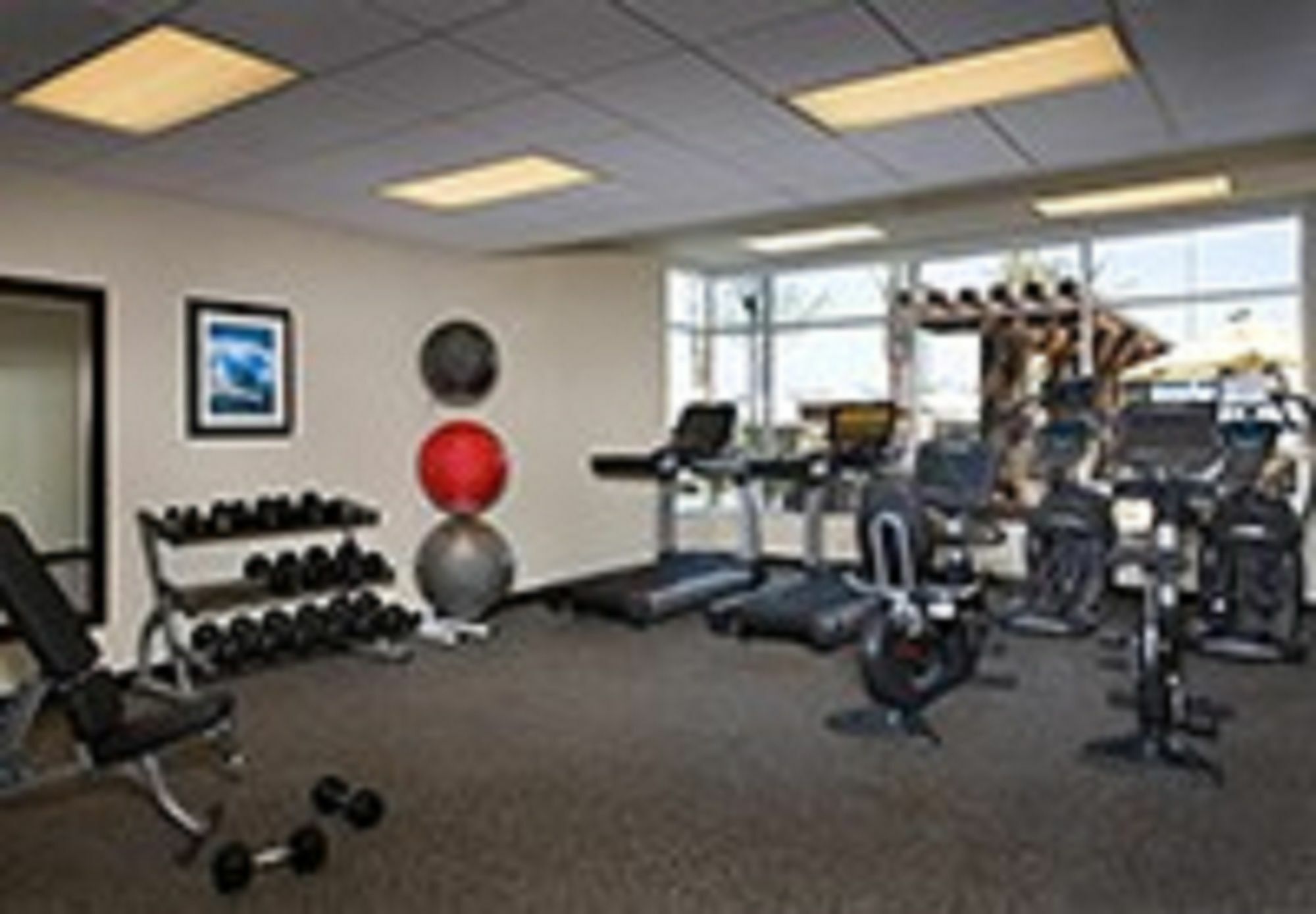Residence Inn By Marriott Charlotte Airport Esterno foto