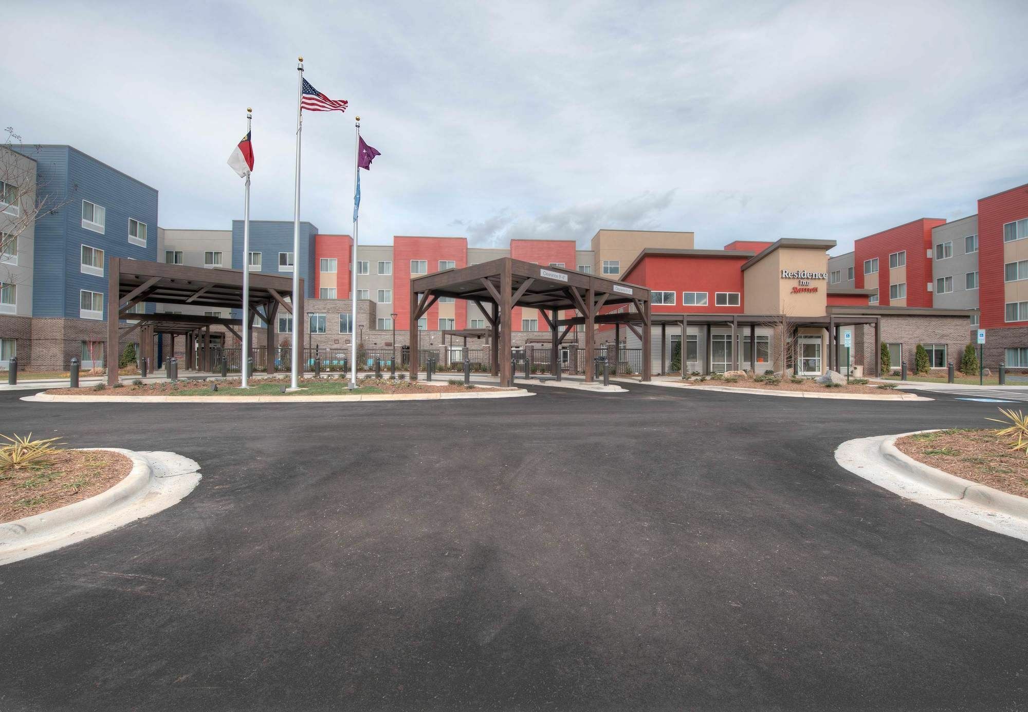 Residence Inn By Marriott Charlotte Airport Esterno foto